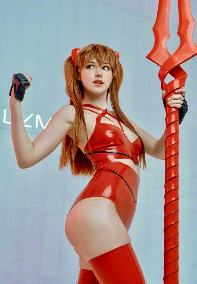 Shirogane Sama - Asuka Red Latex - Part 1
Part 2