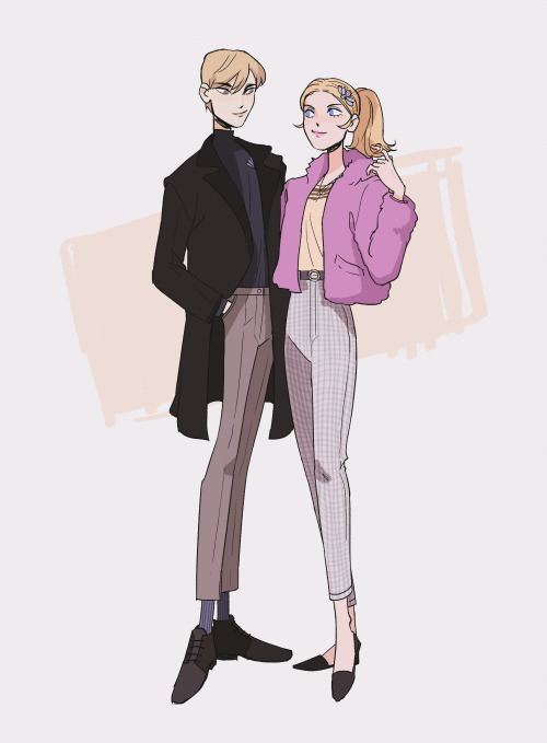 gimme-that-felix-content: Power couple