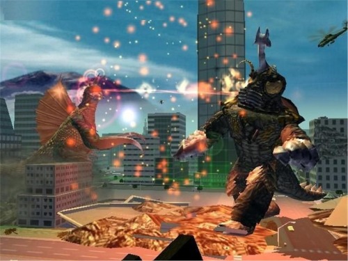 gamefndr:Godzilla: Destroy All Monsters Melee