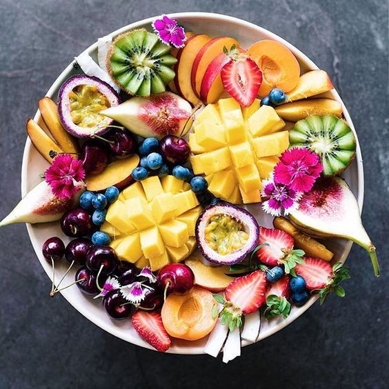The more color in your diet, the better…and the prettier.