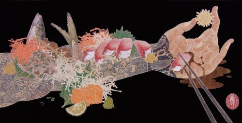 Hiroomi Ito (Japanese, b. 1970, Tokyo, Japan, based Barcelona, Spain) - 1:Nourish I (Miso Soup In Th