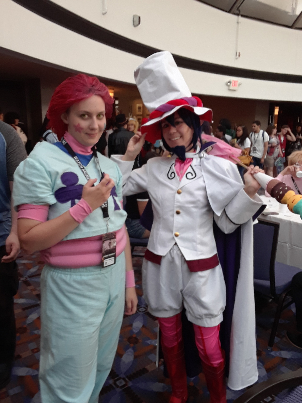 Lunatic Lunic — I saw some really cool cosplay at Anime Midwest. I...