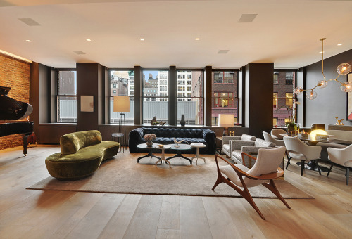 thecorcorangroup10amspecial:  April 21, 2015 – Full Floor Gramercy Co-op Loft  105 East 29th Street, Apt. 3FL Gramercy, Manhattan, New York ,800,000 | 3 Bedrooms | 3 Bathrooms | 3,000 sq. ft.   Stunning renovation of a full-floor pre-war loft! Exquisite