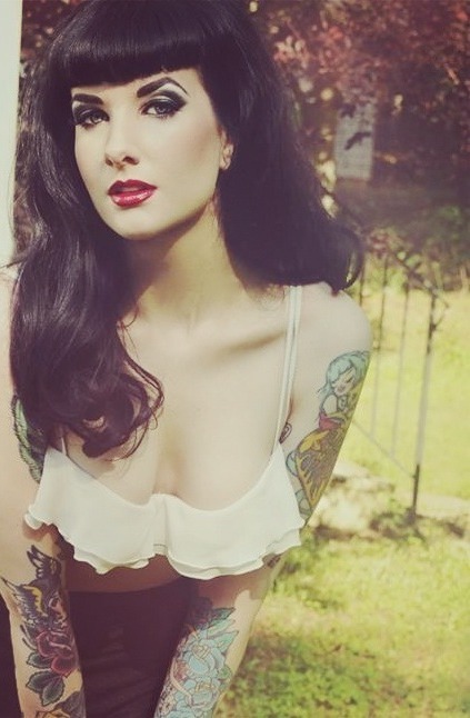 Girls With Tattoos