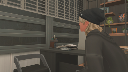 It's Raining And Wolfgang Is In The Principal's Office Again.