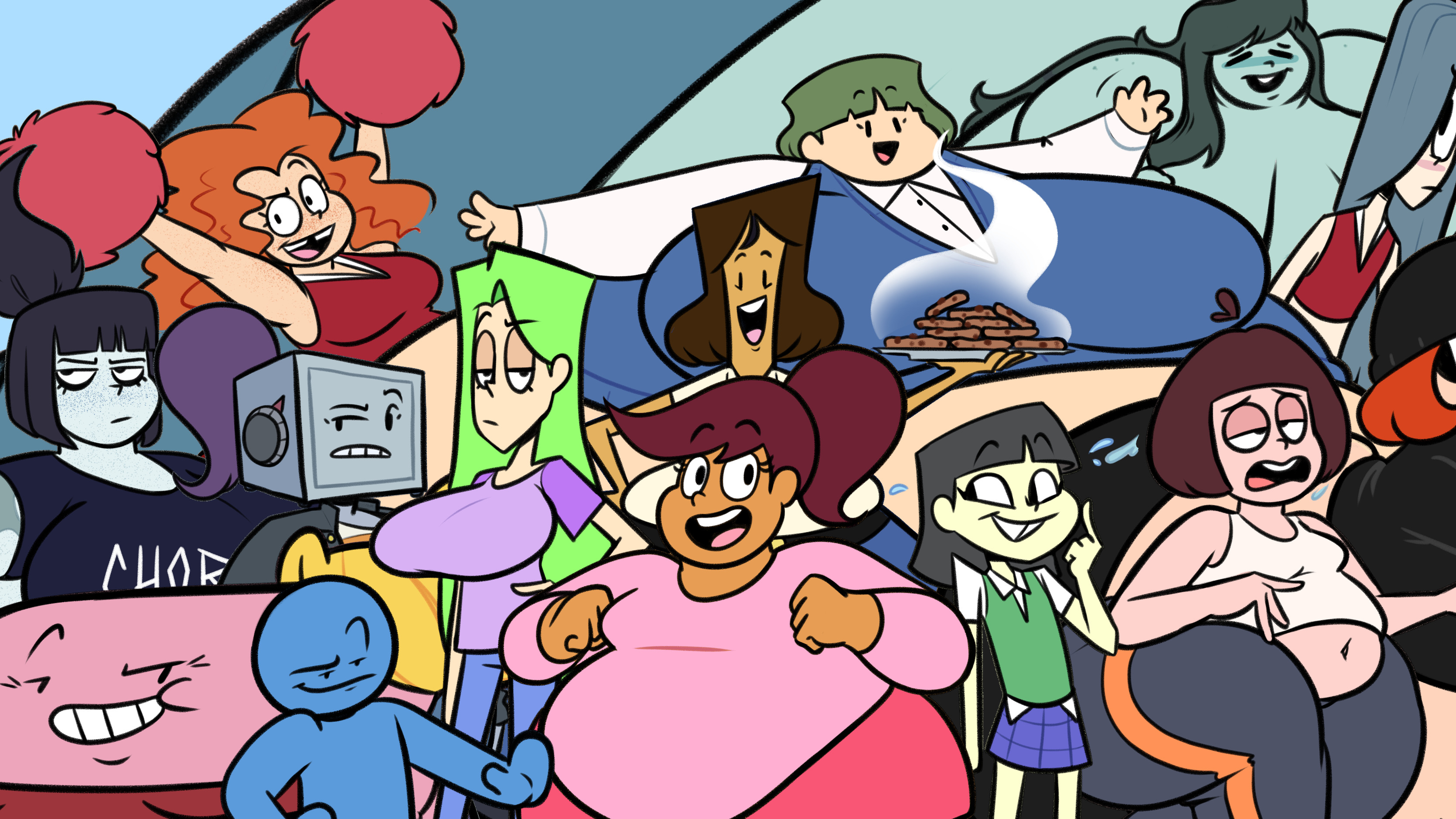 Old Cartoon Network Website Updated by happaxgamma on DeviantArt