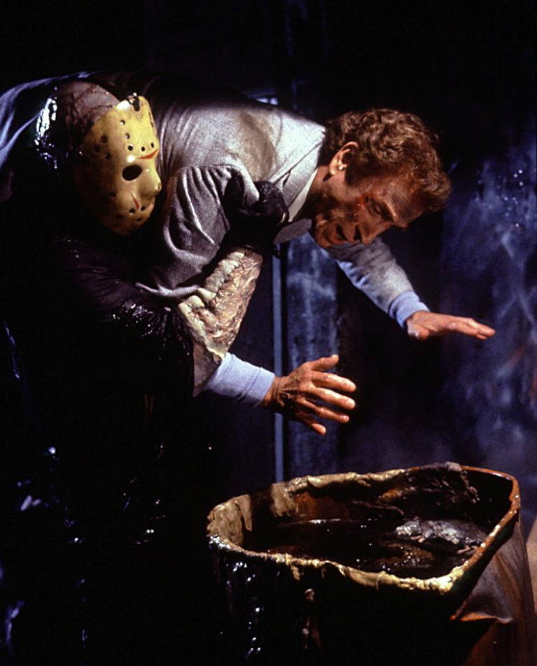 Kane Hodder as Jason