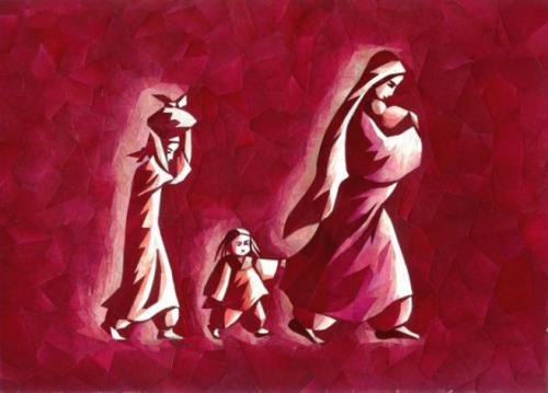 everythingcentralasia: Dilorom Shermatova is a Tajik artist from Dushanbe. She graduated from Olimov