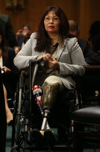 Congresswoman Tammy Duckworth takes no shit. And for this, we give you an appreciation post. In case