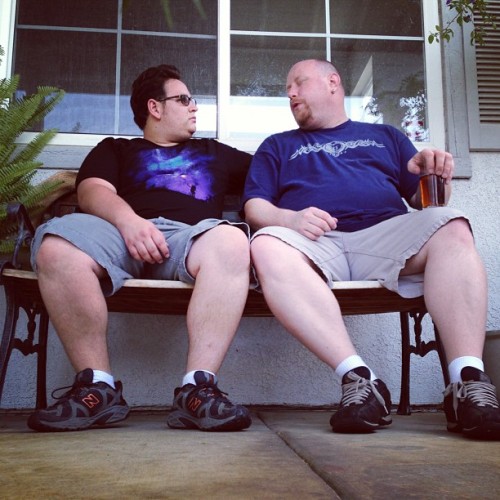 wolfilmmaker:  The porch is where the real party is had lol