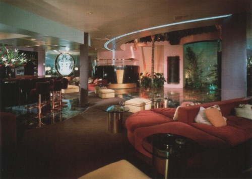 palmandlaser: Touch, Los Angeles, CaliforniaFrom Restaurant Design (1987)