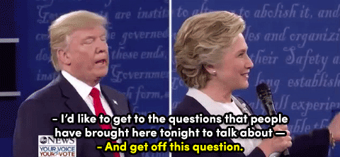 micdotcom:  Watch: Hillary Clinton got under Trump’s skin and he threw a temper