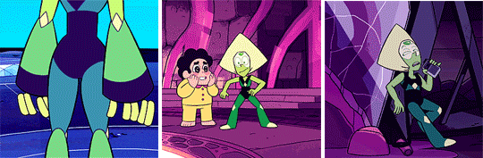 that-distant-shore:Peridot   “outfits”
