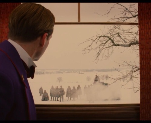 celluloidtoharddrives: The Grand Budapest Hotel (2014) Written and Directed by Wes Anderson