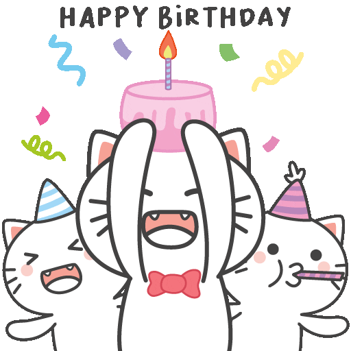 HAPPY BIRTHDAY