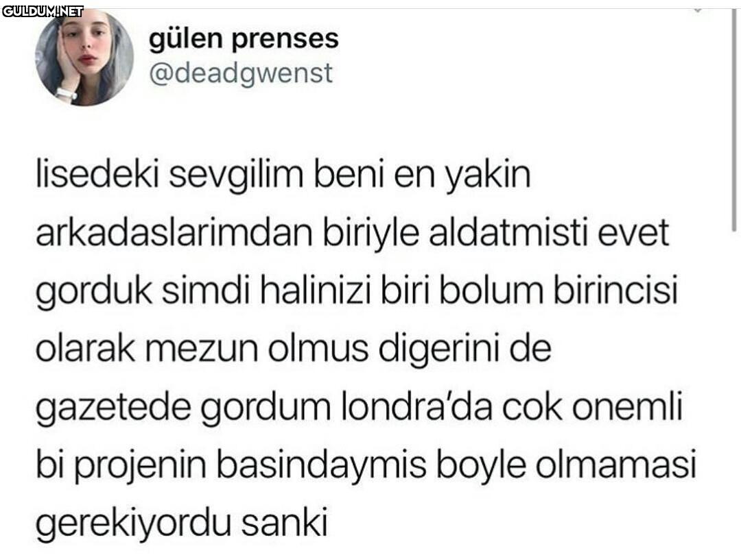 Neden hep kötüler...