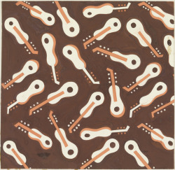 design-is-fine:  Tommi Parzinger, pattern for textile design, 1930s. Via Cooper Hewitt 