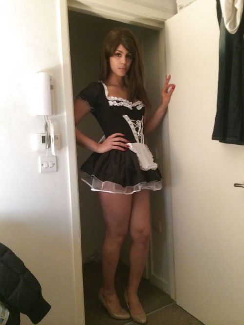 NSFW Sissy Macy, owned by Wife!