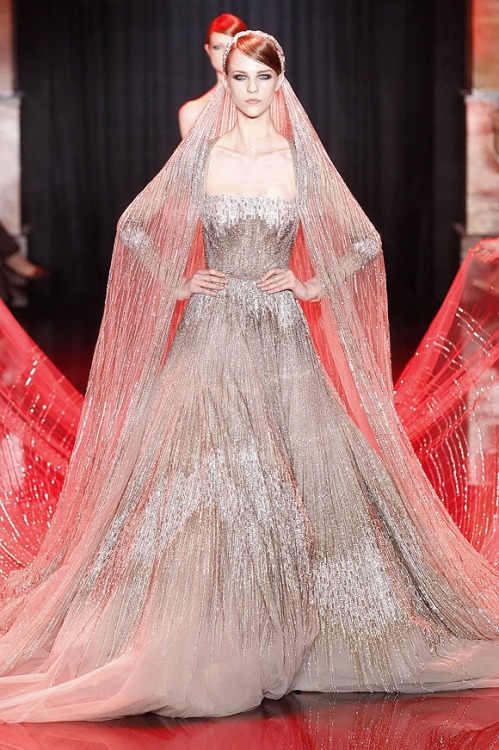 parisfashionhouse: Elie Saab Fall/Winter 2013 Haute Couture