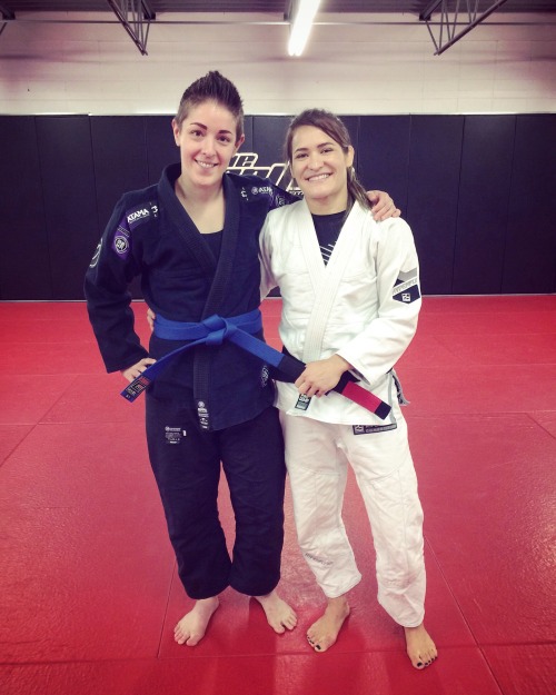 Hello, friends! Today I break my long and unfortunate silence to report that I received my blue belt