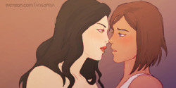 ansdrela:Korrasami nsfw