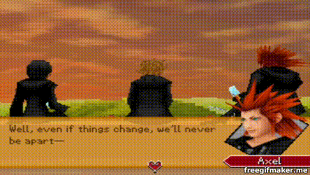 just-another-cartoon-blog:  No of the fence but….The kh 358/2 days movie does SUCH