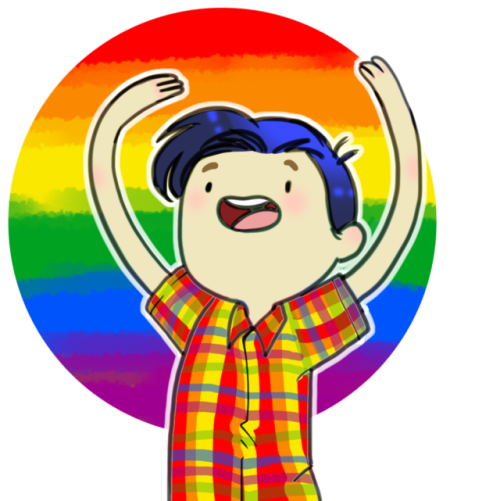 dangerussy: Phil pride icons (+ they’re transparent!!)I was originally just making a lesbian o