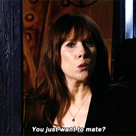 Well, Just As Well Because Im Not Having Any Of That Nonsense. I Mean, Youre Just A Long String Of Nothing.