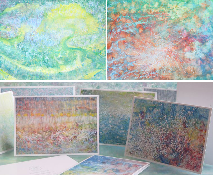 culturenlifestyle:6 Year Old Painting Prodigy With Autism Creates Stunning Art And