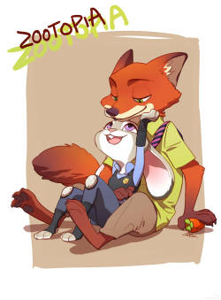 lovemangalovelife: Zootopia (By IKEL_ from bcy.net)x3 &lt;3