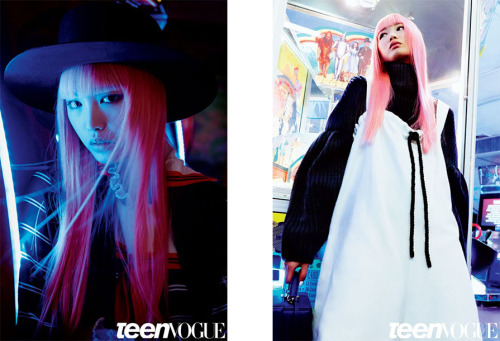 Teen Vogue | Daniel Jackson | Beth Fenton | Fernanda Ly | December 2015