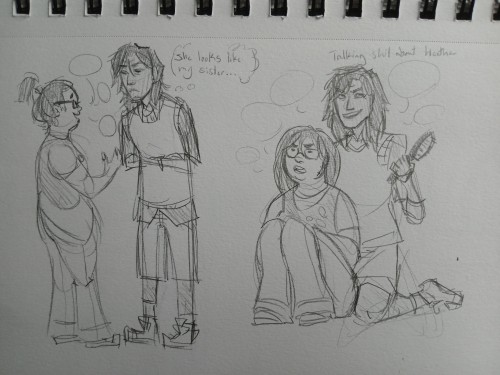 Drawing Idea? I Know I'm Gonna Keep Doing This, And This Is The Last Time For It. I Just Want To Annoy