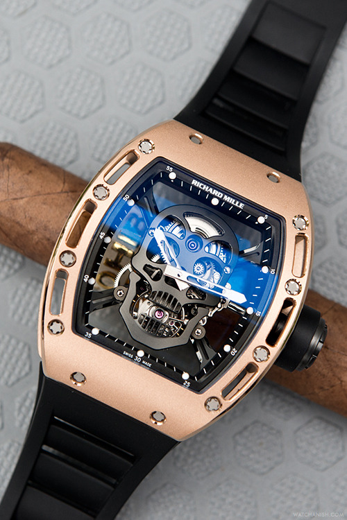 watchanish:  Richard Mille RM052 Tourbillon.More adult photos