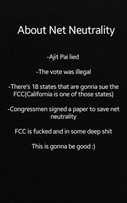 Princessmajestic100:We Can Still Fight.the Fcc Will Be Burned.the Three Evil Men