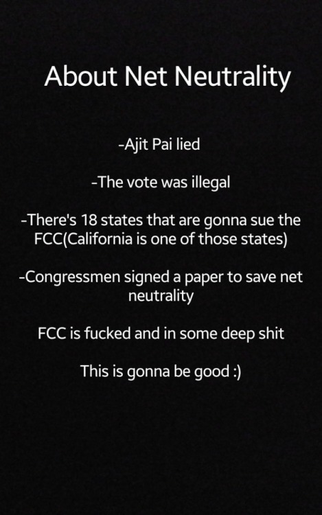 princessmajestic100:We can still fight.The FCC will be burned.The three evil men shall die while the