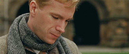 agentpeggiecarter:I know, Sixsmith, you groan and shake your head, but you smile too, which is why I
