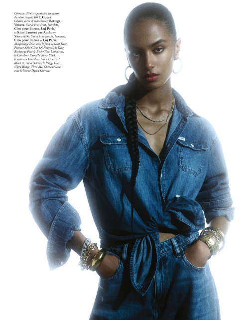 shadesofblackness:Sacha Quenby for Vogue Paris November 2020Miss Vogue: Sweetest TabooPhotographer: 