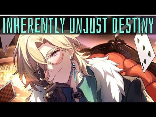 I Guess It's Because His Warp Is Called 'gilded Imprisonment', And The Phonecall With Jade Where He Says