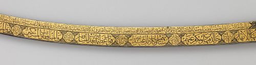 art-of-swords: Kilij Sword Dated: 1522–66 Geography: probably Istanbul Culture: Turkish, proba