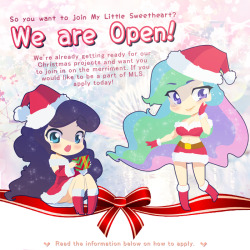 Confidentially-Cute:  ♡ ♡ ♡ We Are Open For Applications ♡ ♡ ♡