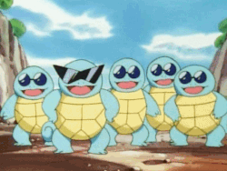 ku-chan11:  Squirtle Squad