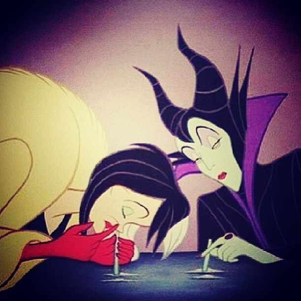 #101dalmatians #cruelladevil #maleficent #sleepingbeauty #disney