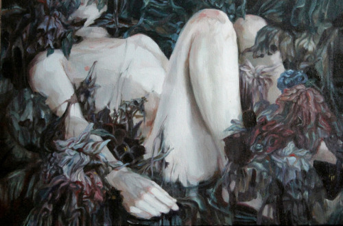 redlipstickresurrected: Meghan Howland (American, b. 1985, Haverhill, MA, USA) - Gardener, 2013 &nbs