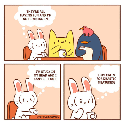 catscafecomics - Drastic Measures