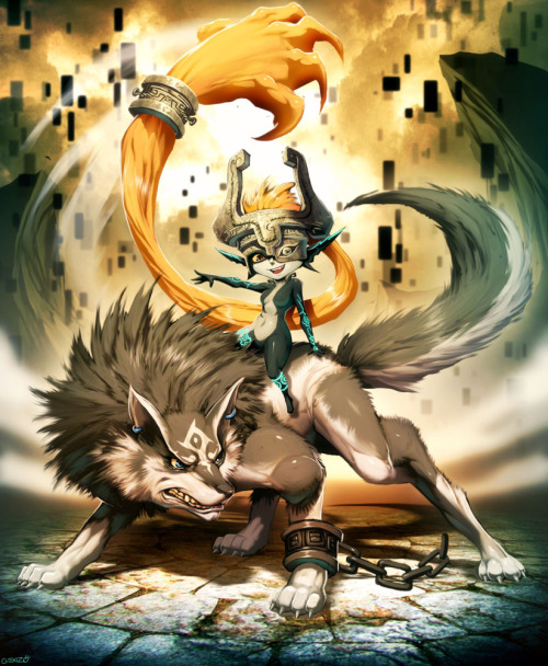 hero529:  pxlbyte:  Nintendo Illustrations by Gonzalo Arias  WOO!  Nintendo’s cool again! 