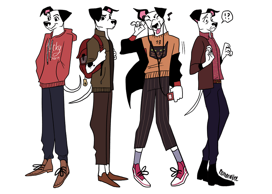 reimenaashelyee: New OCs…or rather, old ones revamped for a new me, new era. Here’s