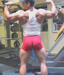 Hot Muscle Butts