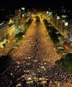 Argentina Para el Mundo!