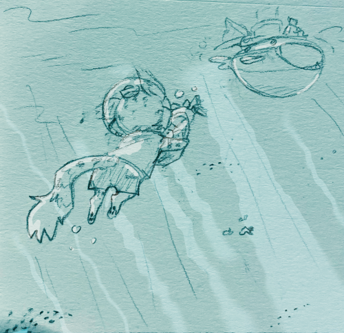 Here’s A Little Octonauts Comic I’ve Been Wanting To Post!!💙🐟Nothing Angsty Or Anything, Just