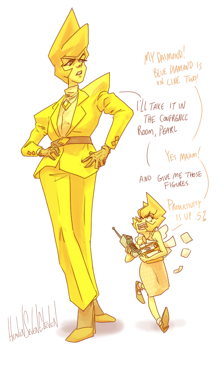 heavenseveneleven:  from my stream with @emarelda today  80s business lady YD and